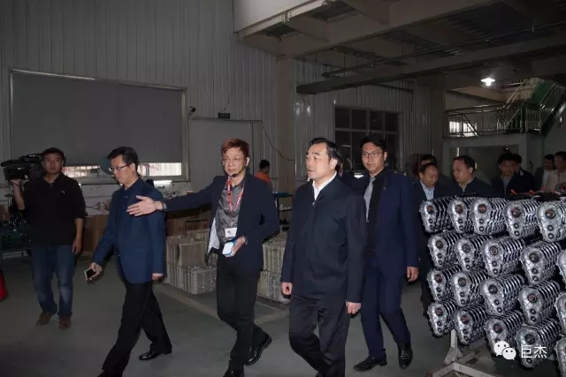 【重磅消息】徐州周铁根市长到访巨杰机电